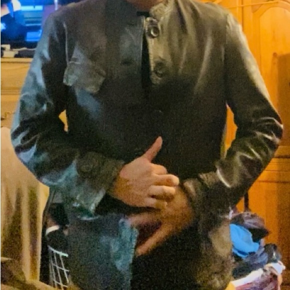 Numero 10 leather jacket - Picture 12 of 16